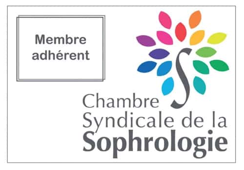 Membre adhérent de la Chambre Syndicale de la Sophrologie